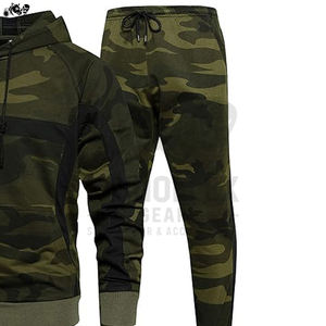 Oem Comfortable Sweat High Quality <b>Camouflage</b> Pullover Tracksuit Cotton Tracksuits For Men Stylish <b>Camouflage</b> Pullover Tracksuit - Product Image 3