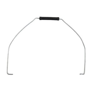 Poignée de seau galvanisée pour fûts métalliques de 25 L, résistance industrielle, prix de gros abordable - Product Image 1