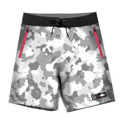 Pantalones cortos de poliéster para hombre, informales, personalizados, baloncesto clásico, venta al por mayor - Product Image 3