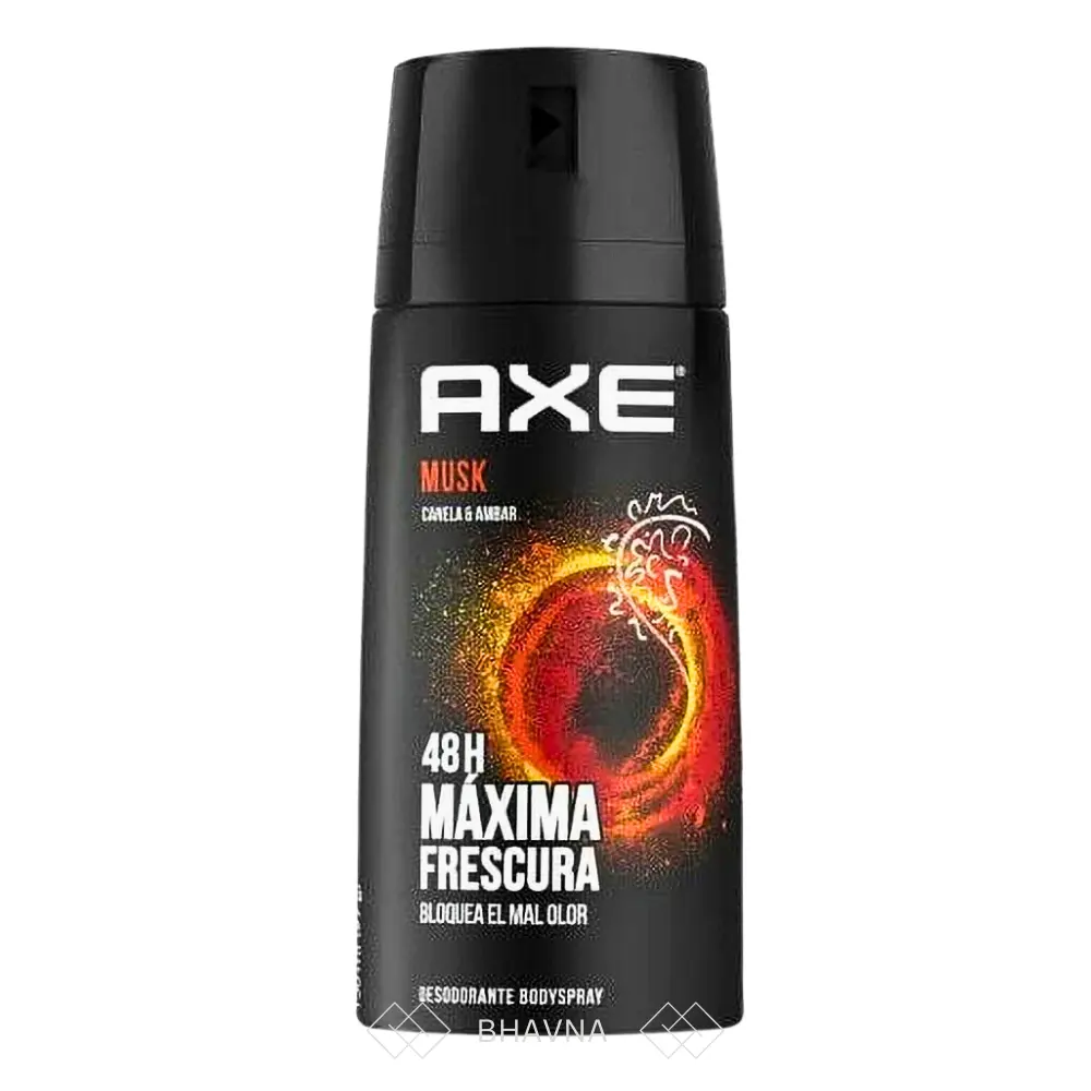 Spray desodorante para homens com mosco AX E DEO POLARIS (AR-ROCK) 150ml 48h por atacado feito na Argentina