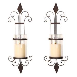 Bougeoir au design élégant et de longue durée Bougeoir mural Bougeoir vintage structuré très exigeant - Product Image 1