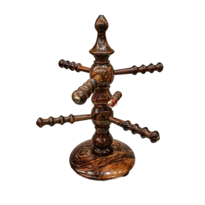 Soporte de Bangal de madera tradicional de Pakistán en tamaño personalizado, hermoso soporte de Churian para artesanía en madera, soporte de Bangal para artesanía en madera - Product Image 1