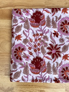 ผ้าสำหรับชุดและกระเป๋าสำหรับเด็กผู้ชายผ้าฝ้ายพิมพ์ลายบล็อคแฮนด์ฟรี azo ทำด้วยมือ100% พรีเมี่ยมจากอินเดีย - Product Image 3