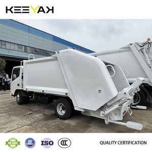 JAC Diesel Factory Wholesale <strong>Garbage</strong> <strong>Truck</strong> Rear Loader Customizable 5cbm New Compactor <strong>Garbage</strong> <strong>Truck</strong> <strong>Garbage</strong> Collection <strong>Trucks</strong> - Product Image 4