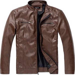 Causal Vintage <b>Leather</b> <b>Jacket</b> Coat Men Autumn Fashion <b>Genuine</b> <b>Leather</b> <b>Jackets</b> <b>jacket</b> for men - Product Image 1
