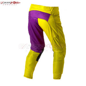 Pantalon de protection Motocross MX équipement Durable confortable pour les coureurs de course de saleté hors route pantalon de Motocross MX personnalisé en gros - Product Image 3