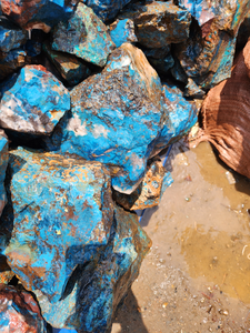 Pierre brute de shattuckite naturelle avec taille personnalisée gratuite Quantité en vrac Utilisations multiples Shattuckite brute - Product Image 3