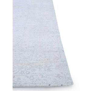 Alfombras de Bambú y Seda Anudadas a Mano Far East Sibs-04 en Gris y Negro para Uso Doméstico - Product Image 4