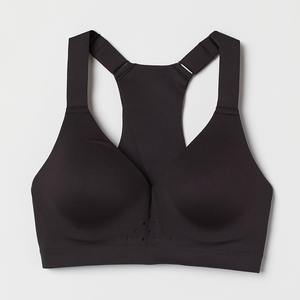 Soutien-gorge de sport sans couture à maintien élevé pour femme Impression d'étiquettes personnalisées Offre Spéciale respirante et réversible à bas prix - Product Image 1