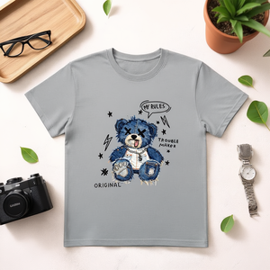 T-Shirt Unisex Personalizzata 210 GSM 100% Cotone con Opzioni di Stampa Serigrafica e DTG - Product Image 3