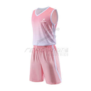 Conjuntos de uniformes de baloncesto para jóvenes Camisas y pantalones cortos Nombre Uniforme del equipo de baloncesto personalizado para hombres - Product Image 1