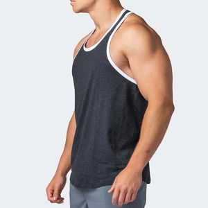 Camiseta sin mangas para hombre de diseño elegante, ligera, muy vendida, antiarrugas, cómoda, transpirable y de calidad premium. - Product Image 4