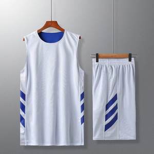 Uniforme de basket-ball en maille réversible personnalisé de haute qualité pour hommes ensemble meilleure pratique porter pour la vente en gros - Product Image 6