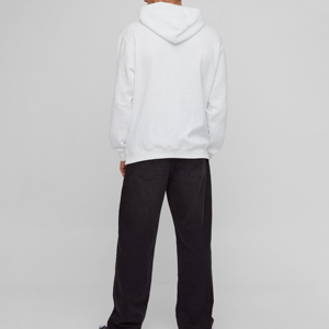 Sudadera con capucha estampada informal de alta calidad invierno largo XS Anti-Pilling parte delantera de punto con logotipo suave polar técnicas de impresión Digital - Product Image 3