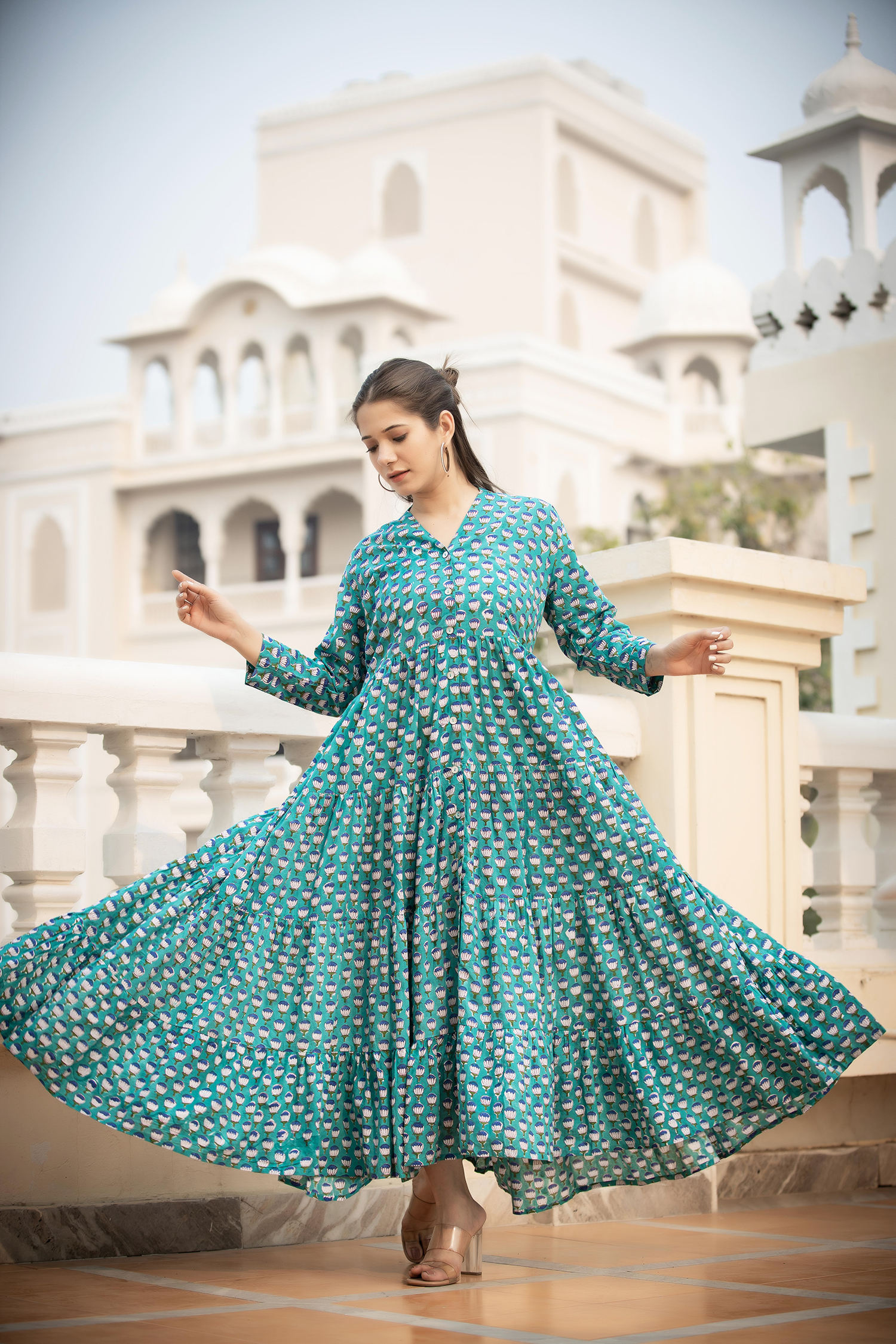 สีเขียว