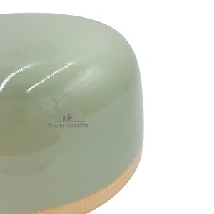 ชามไม้เสิร์ฟอาหารจากเวียดนามแบบใช้แล้วทิ้งชามสลัดซุปทำด้วยมือทำจากวัสดุ PC - Product Image 5