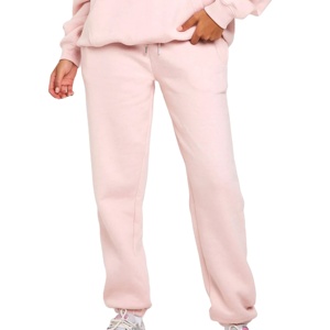 ชุดวอร์มผู้หญิงคุณภาพสูงแบบโอเวอร์ไซส์ 2 ชิ้น ผ้าฟลีซ สไตล์เสื้อพูลโอเวอร์ พิมพ์ลายได้ตามต้องการ สีพื้น แฟชั่นล่าสุด สวมใส่สบายสำหรับฤดูหนาว 2026 - Product Image 5