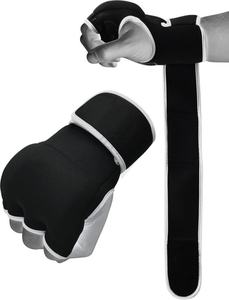 Équipement de boxe personnalisé de haute qualité pour adultes, bandages de main en néoprène rembourrés de gel, gants intérieurs, bandages de main intérieurs en gel pour le sport - Product Image 6