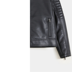 Nouvelle arrivée, veste en cuir vintage pour homme de haute qualité, fabrication sur mesure, traitement de revêtement, prix raisonnables, devant droit - Product Image 2