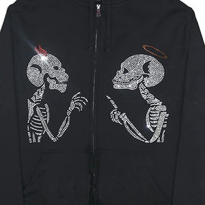 2024 Top Trending Transpirable Full Zip Up Hoodies Alta calidad Precio razonable Full Zip Up Hoodie para hombres - Product Image 6