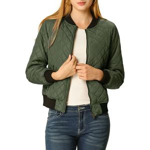 Femmes grande taille hiver extérieur doudoune nouveau Style chaud matelassé léger bulle respirant matelassé manteau - Product Image 5