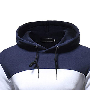 Vente en gros de sweats à capuche zippés pour hommes en molleton de coton uni à manches longues, fabriqués en usine, haute qualité, prix bas, style streetwear, OEM - Product Image 4