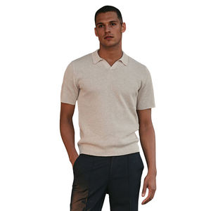 Camisetas Polo de Diseño Calado a la Moda, Transpirables, Cómodas para el Verano, para Hombre - Product Image 3