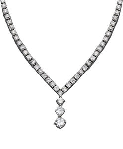 Cadenas de Diamantes de Alta Gama para Hombre y Mujer, Joyería de Diamantes Moissanite con Incrustaciones de Hielo, IGI, 2 mm, 3 mm, 4 mm, 5 mm, Oro Sólido de 10K y 14K, Collar de Tenis - Product Image 3
