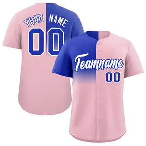 Dernier modèle de maillot de sport de haute qualité Maillot de softball et de baseball respirant Maillot de sport brodé de grande taille - Product Image 1