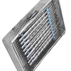 Juego de instrumentos quirúrgicos manuales, soporte de ortodoncia Dental de acero inoxidable alemán, pinzas para quitar/colocar, pinzas reutilizables - Product Image 6