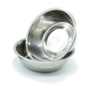 Stainless steel serving bowl perfect for storing leftovers in refrigerators without <b>absorbing</b> <b>odors</b> or changing food quality - Product Image 1