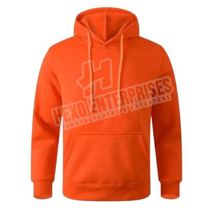 Vente en gros de sweatshirts à capuche chauffants en coton polyester de qualité supérieure avec impression bouffante design en vrac - Product Image 1