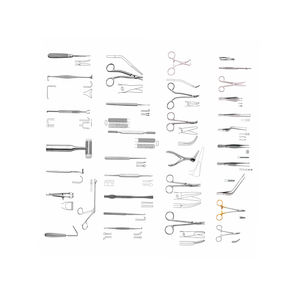 Juego de instrumentos de cirugía plástica de primera calidad para cirujanos Fuente de alimentación manual Instrumentos de rinoplastia - Product Image 3