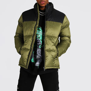 2024 nouveauté hommes High Street Style hiver matelassé doudoune tissu épais col montant à capuche coupe-vent en taille 4XL - Product Image 6