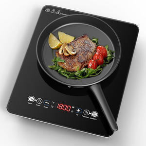 Cuisinière à induction électrique 110V (norme américaine, portable, commande tactile, 2200W) pour une utilisation domestique conforme aux normes européennes transfrontalières - Product Image 5