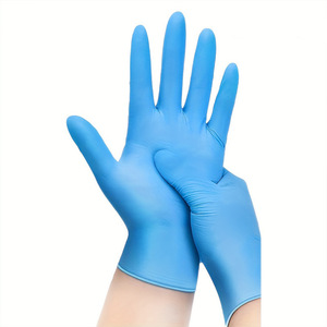 Guantes Desechables de 8 Colores, 100 Piezas/Caja, Guantes para Tinte de Cabello, Guantes de Nitrilo para Coloración de Cabello en Salón, Limpieza del Hogar, Tatuajes - Product Image 5