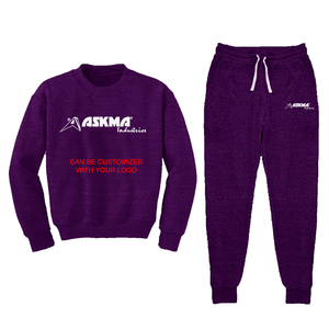 เสื้อสเวตเตอร์สำหรับผู้ชายและผู้หญิงเสื้อกีฬาแขนยาวผ้าฝ้ายเอวยางยืดระบายอากาศได้ดีน้ำหนักเบาโลโก้ออกแบบได้ตามที่ต้องการ - Product Image 5