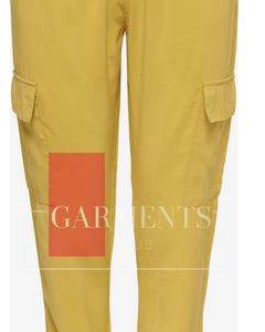 Pantalones Jogger Cargo Ligeros para Hombre |   Pantalones Casuales con Cintura Elástica y Logotipo Personalizado |   Impermeable y Resistente al Viento |   Venta al por mayor - Product Image 3