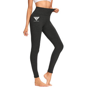 Leggings de sport sans couture taille haute pour femmes et leggings de sport tendance à la mode avec style de jambe latérale ajustée - Product Image 1