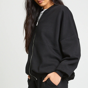 Conjunto Deportivo Casual de Moda Urbana para Mujer con Cintura Elástica y Cierre de Cremallera, Diseño Moderno y Casual / Logotipo Personalizado - Product Image 2