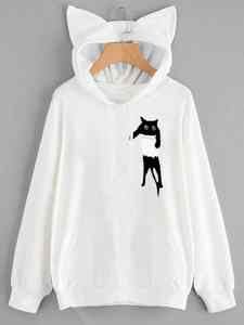 Conjunto de Sudaderas Casuales de Invierno para Mujer, de Primera Calidad, Hechas con Algodón 100% Avanzado que Mejora la Comodidad y la Durabilidad - Product Image 2