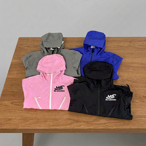 windbreaker <b>Jacket</b> oversized windbreaker polyester windbreaker lightweight windproof <b>Jacket</b> sport coat outdoor <b>Men's</b> <b>Jackets</b> - Product Image 3