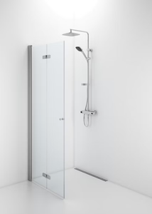 Accessoires pour paroi de douche en aluminium, charnière de levage pour paroi de douche sans cadre, quincaillerie pour paroi de <span class=keywords><strong>baignoire</strong></span>, angle réglable - Product Image 2