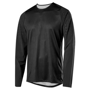 Ensemble de maillot de course de moto à manches longues respirant coupe-vent à séchage rapide avec trous d'aération 1 pièce Achat en gros - Product Image 1