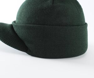 Gorro de Invierno para Hombre Bright Royal con Borde, Gorro de Punto Doble Cálido y Transpirable, Personalizable, para Exteriores, OEM - Product Image 5