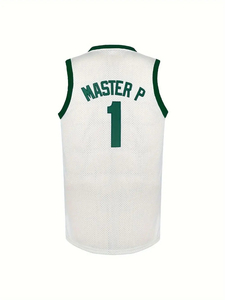 Ensemble de maillots de basket-ball sport personnalisés, respirant, réversible, avec uniformes de sa propre équipe, vêtements de sport à motifs, taille, haut de basket-ball personnalisé - Product Image 4