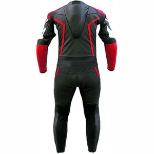 ชุดมอเตอร์ไบค์แข่งหนังสำหรับผู้ชายชุดมอเตอร์ไซด์ปรับได้สไตล์ใหม่ - Product Image 3