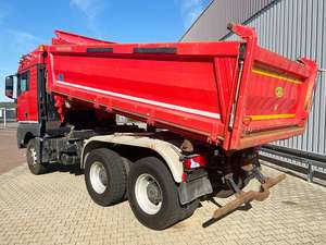 Camión Pesado MAN TGS 26.460 6x4 Euro 6 de 2018, Volquete, Motor Diésel, Cámara Trasera, Dirección Izquierda 360, Capacidad 31-40T, Automático, 30t - Product Image 5