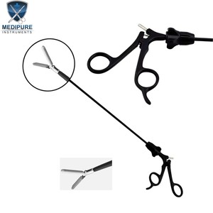 Pinza Laparoscópica Debakey de Alta Calidad, Atraumática, con Dientes, 5 mm, 45 cm, Instrumentos Quirúrgicos Laparoscópicos de Alta Calidad MEDIPURE - Product Image 4