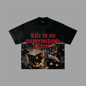 OEM T-shirt 100% coton vert surdimensionné unisexe de haute qualité Logo personnalisé et vêtements décontractés respirants pour hommes et femmes - Product Image 5